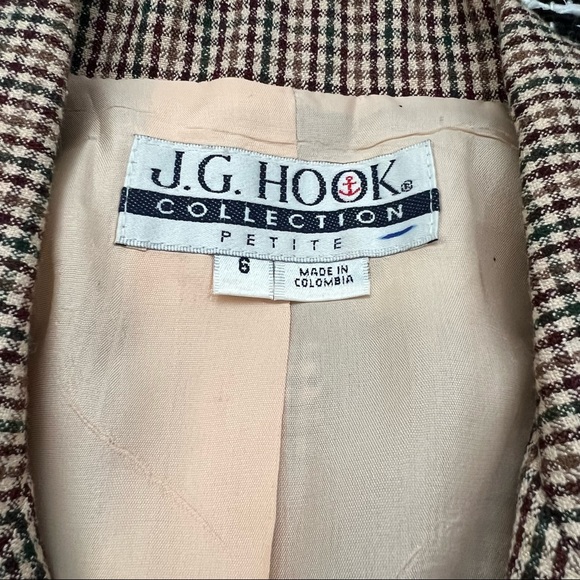 Vintage 90’s JG Hook Collection Crop Blazer - Picture 15 of 16